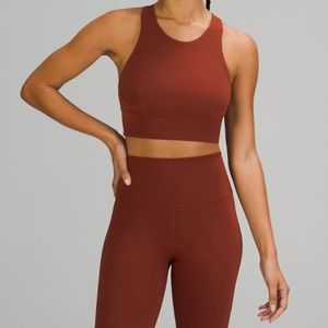 Lululemon Wunder Train Longline Bra Medium Support, C/D Cup